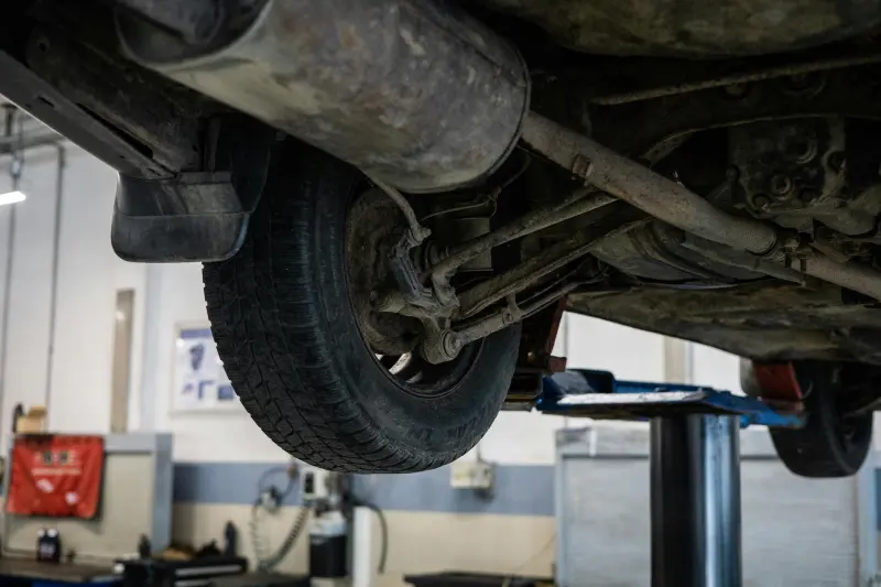 Exhaust System Repair (mufflers, catalytic converters, pipes)